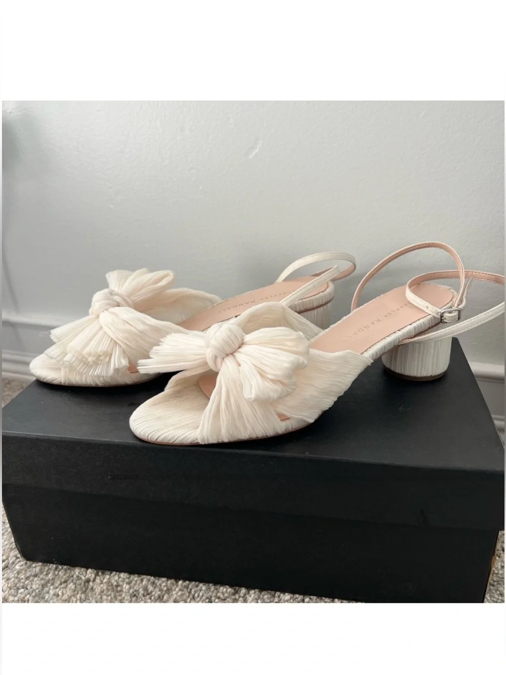 Loeffler Randall Bow Heel